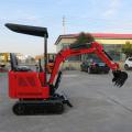 Reliable performance 800kg mini diesel powered crawler excavator