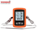 Dual Probe Large LCD Digital Cooking Meat Thermometer