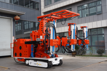 CMM3-30Y Hydraulic Bolt Drilling Rig For Coal Mines