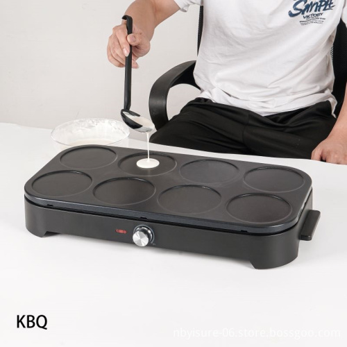 Multi-Function Electric Crepe and Pancake Maker Oven - Electric Mini Egg Pizza Maker