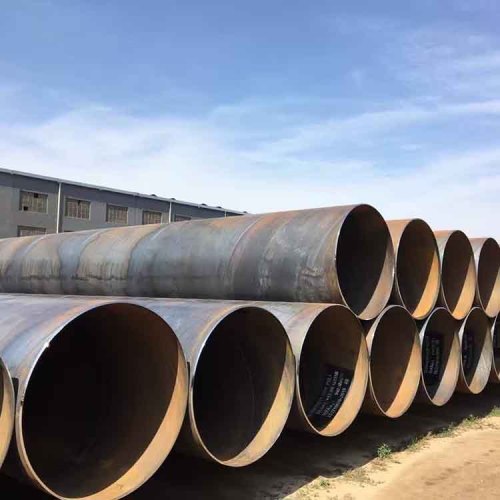 Carbon Steel Pipe 10 INCH CARBON STEEL SPIRAL PIPE