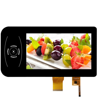 Paparan LCD 7 inci kecerahan tinggi dengan 1024*600 piksel - 1000cd/m2