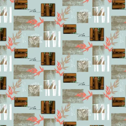 Pvc Printed fitted table covers 3' Table Runners