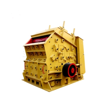 30tph Small Single Rotor PF Impact Crusher for Granite Aggregate Crushing