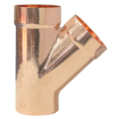 Copper Eccentric Sided Reducing Coupling