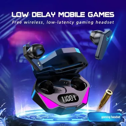 Best Sellers X15 Gaming In-Ear Headphones - Sports BT 5.0 TWS Earphones Wireless Gaming Headset for Sony