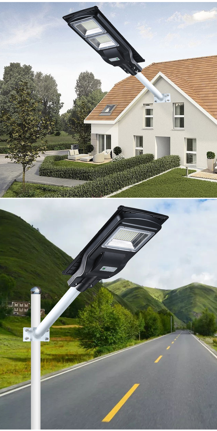 Solar street light