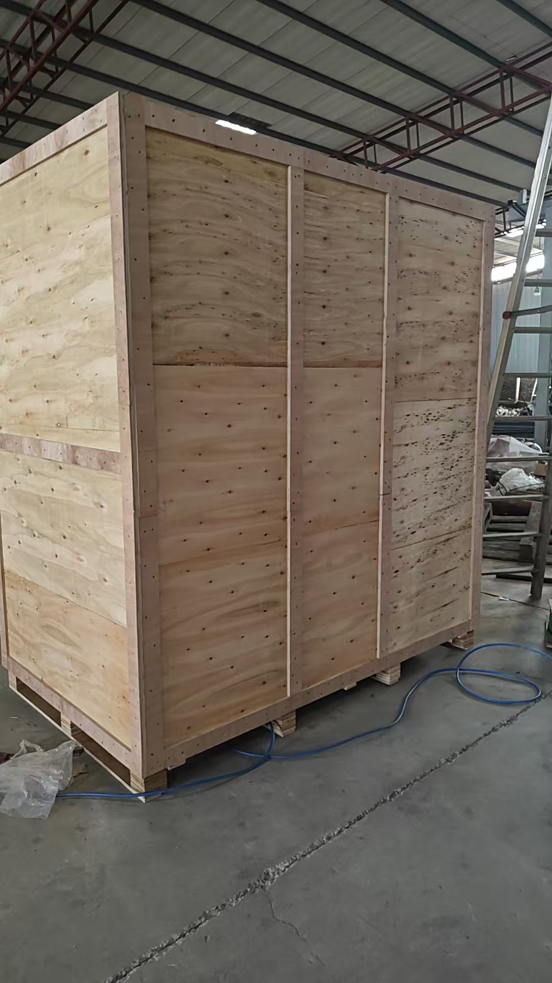 PLC630 paper wrapping machine equipment exported to Vietnam