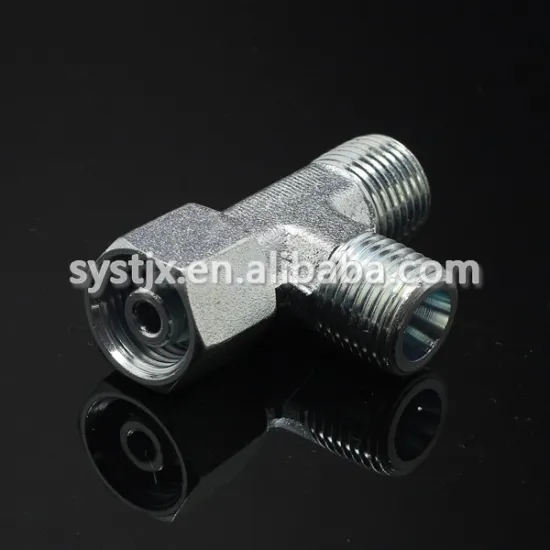 China supplier threaded hydraulic pipe fitting