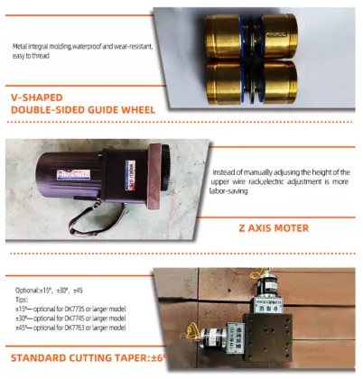DK 7780J Wire Cut Machine EDM CNC