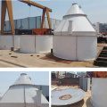 Silo de cemento para planta de lotes de concreto de buena calidad