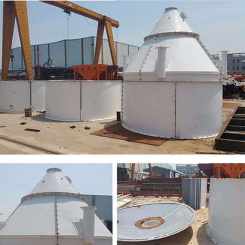 silo de cimento para planta de lotes de concreto de boa qualidade