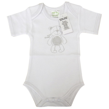 100% Organic Cotton Baby Bodysuit