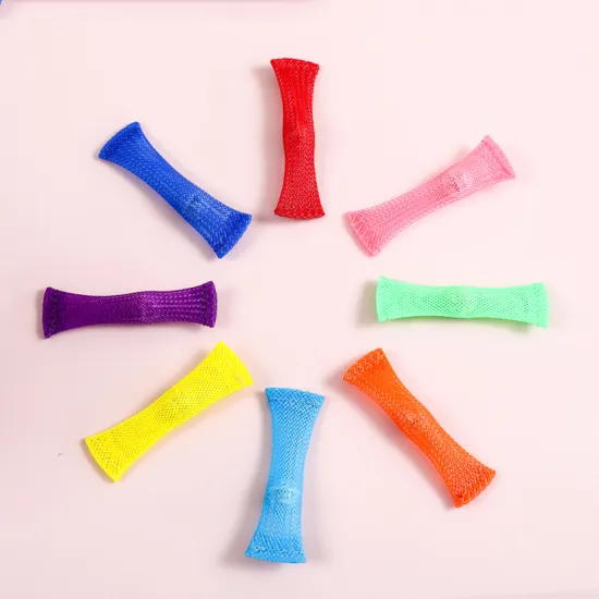 High-Quality Sensory Finger Rings, Soothing Mesh and Marble Fidget Toys for Stress Relief: Perfect for Adults and Kids