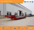 2 axle Low bed semi-tailer 40000kg