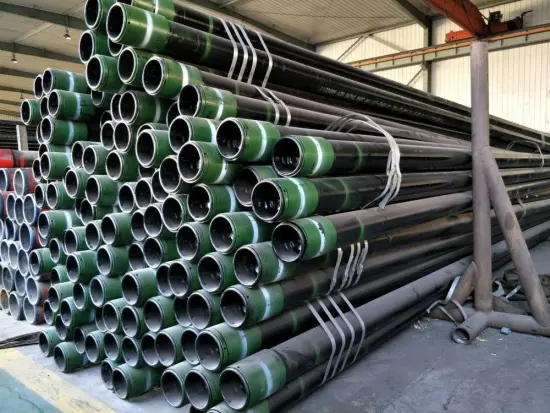 High quality seamless pipe, steel casing pipe for sale