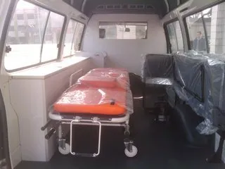 Ambulance Protection Kinetic Special Vehicles With Gasoline Engine