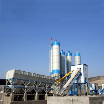 Planta de mistura concreta HZS50 Concrete Betching Plants