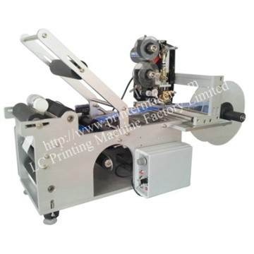Round Bottle Sticker Labeling Machine with Coding Function