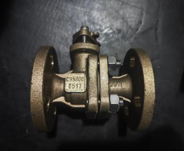 1/2 "150lb C95800 kogelventiel