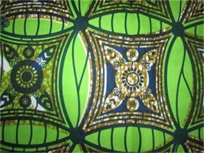 100% Cotton Uni Wax Prints