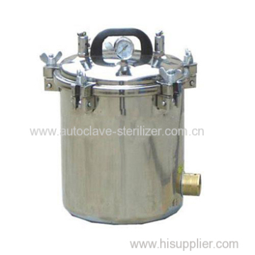Portable Electric Pressure Steam Autoclave 