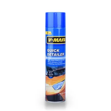 multi-purpose foam car quick detailer