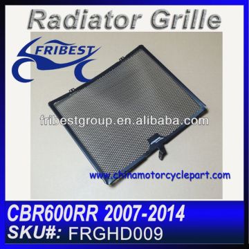 For Honda CBR600RR 07 08 09 10 11 12 13 14 Radiator Grille Guard Cover Protector FRGHD009