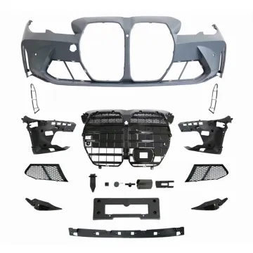 2019-2021 BMW 3 Series G20/G28 M3 Bodykit Front Bumper Grille Cover for 320i/325i/330i Upgrade