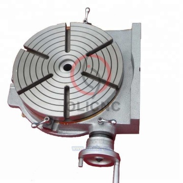 China Universal Milling Machine TS Series โต๊ะโรตารี่แนวนอน