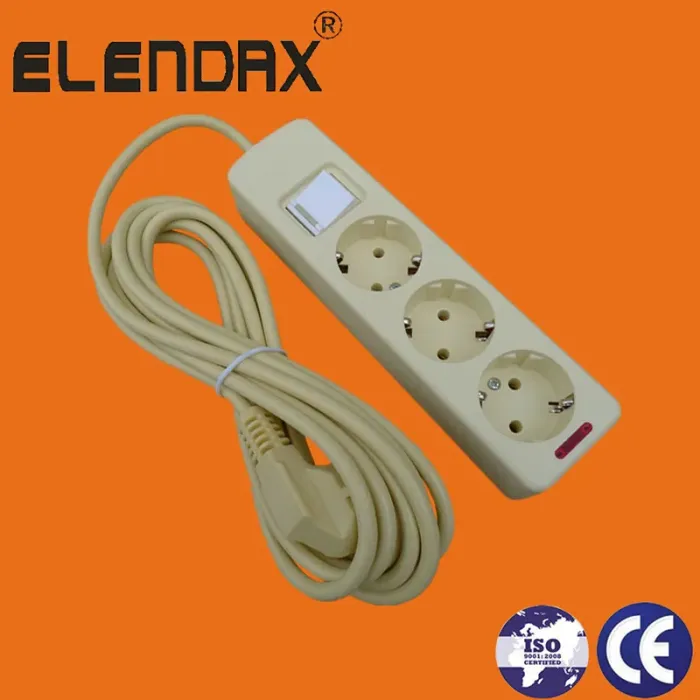 Soket Listrik Luar 2 Lubang (E5002E)