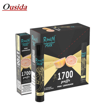 RM 1700 Disposable Vape Melon Ice