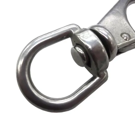 Stainless Steel Swivel Eye Snap for Dog Leash