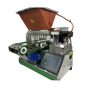 Machine de dépôt de farine de bonbons gommeux de bureau