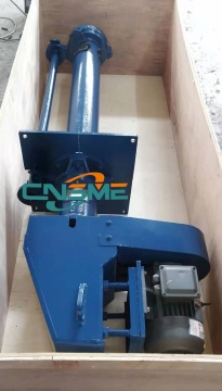 Vertical Slurry Pump Metal