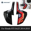 HCMOTIONZ Taillights For Honda FIT/JAZZ 2014-2018