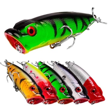 Runtoo 11g 73 mm Popper de pesca artificial señuelo para lucio - agua top swimbait