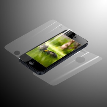 Factory price mobile phone use screen protector features high clear, anti-strach, anti-glare etc.