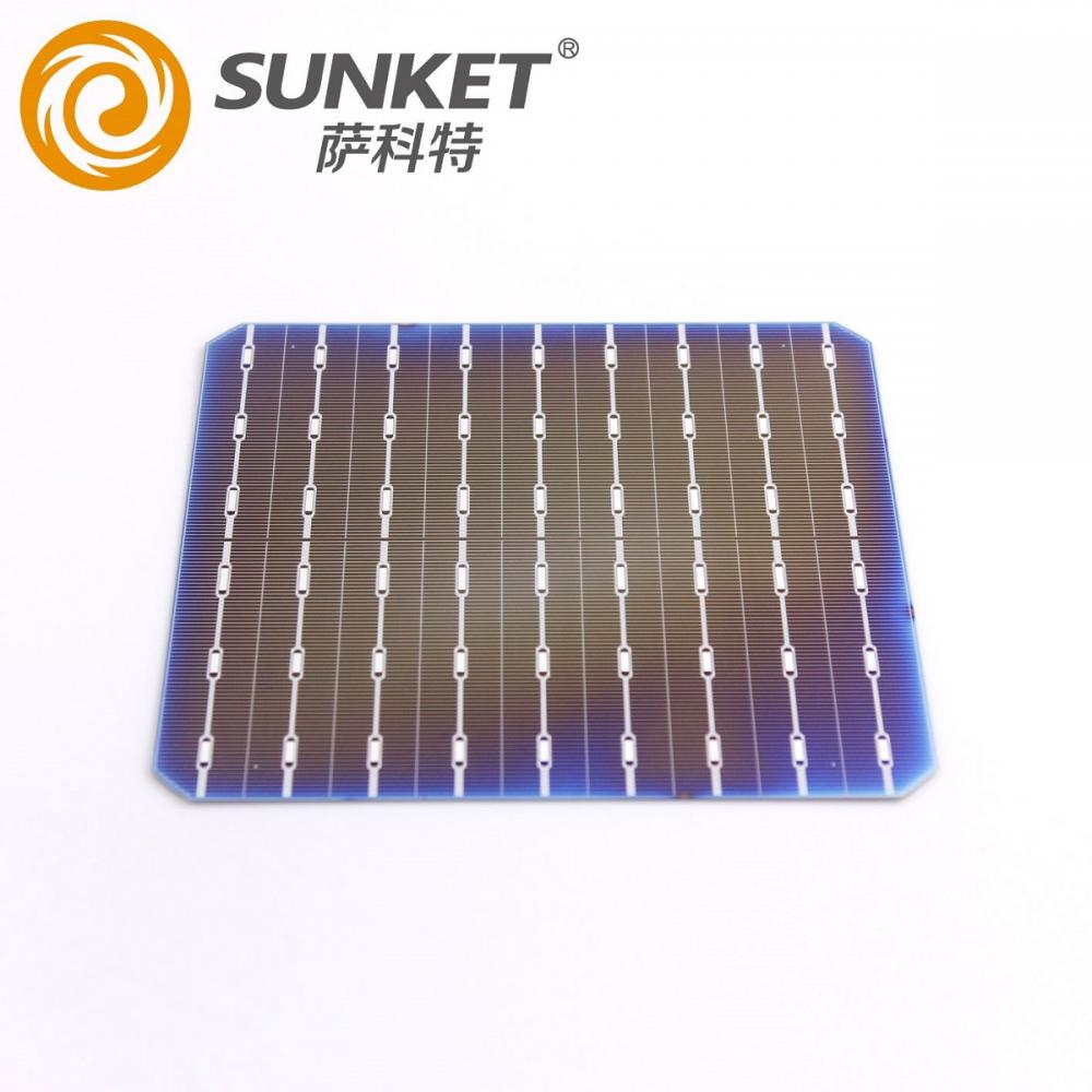 Tier1 células solares mono de 166 mm de alta eficiência