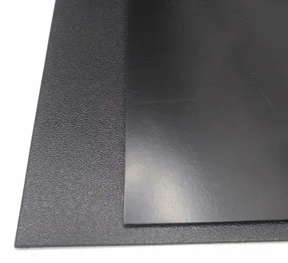 Buff Machining Thick ABS sheet