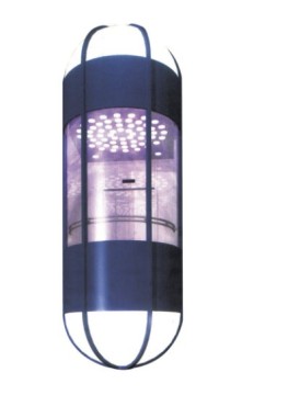 Panoramic Hydraulic Elevator