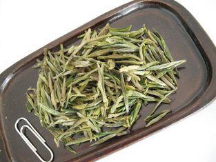 Light Green Slimming Healthy Tian Mu Qing Ding Tea With BCS