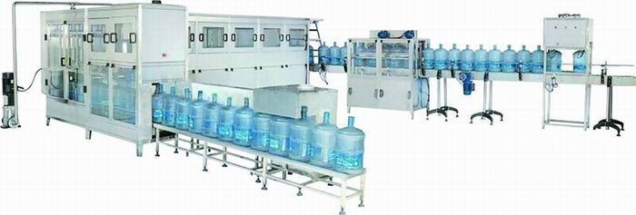 200~ 1200bph 20L 5 Gallon Bottle Water Bottling Plant