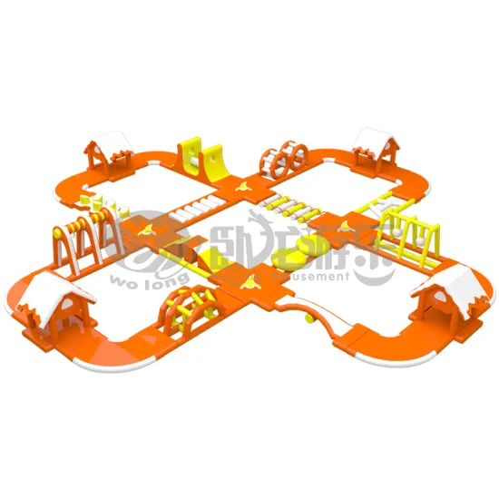 Giant Inflatable Floating Water Park Games For Sale