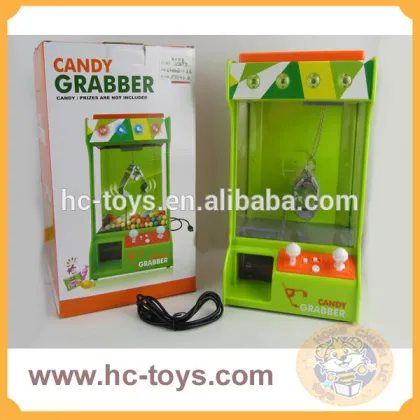 Coins Candy Machine, Candy Scratch Machine, Clip Candy Machine