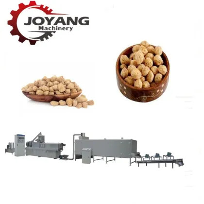 Soy Protein Processing Line: Textured Vegetarian Soy Protein Machine