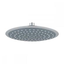 Round grey stable water high pressure overhead shower