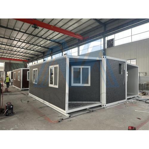 luxury expandable Container House for Camp Hotel