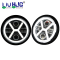 7 Inch Led Headlights Motorcycle Drivinglight