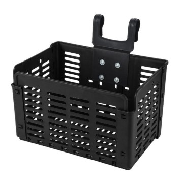 West Biking Quick Release Cargo Rack and Luggage Straps for MTB and Bicycles with Rear Carrier Basket and Reflectors